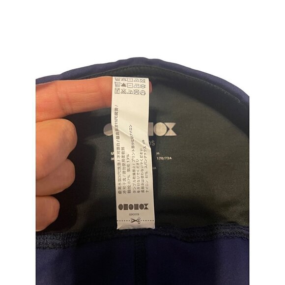 Ododos Athletic Leisure Navy Blue Shorts w/ Side Pockets Size MX - Picture 7 of 7